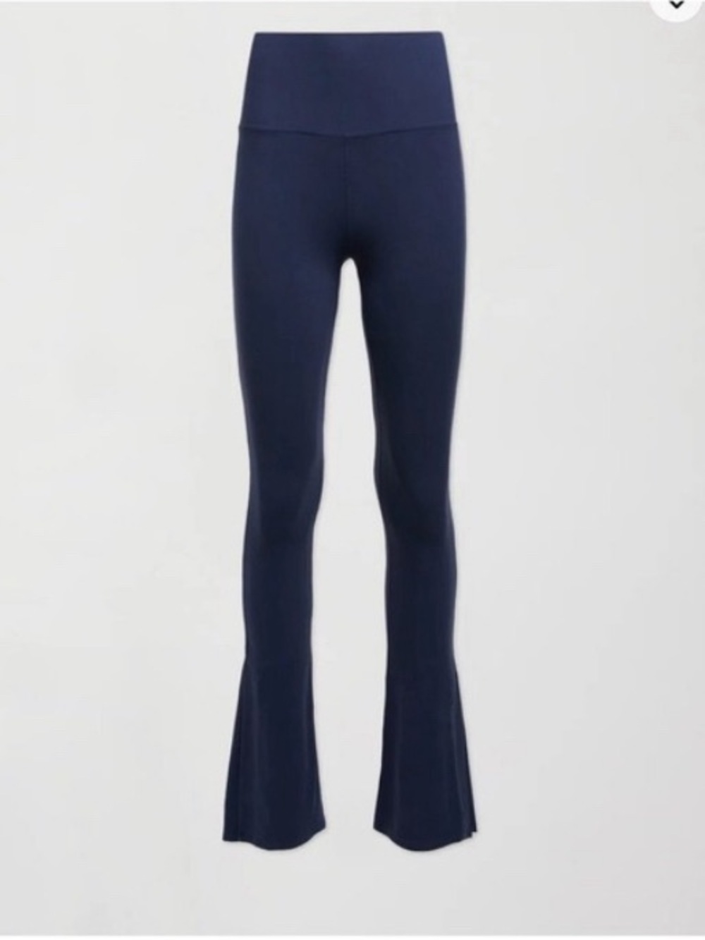 CARBON38 Bootcut Flare Legging in Melt Blue Navy Size XS